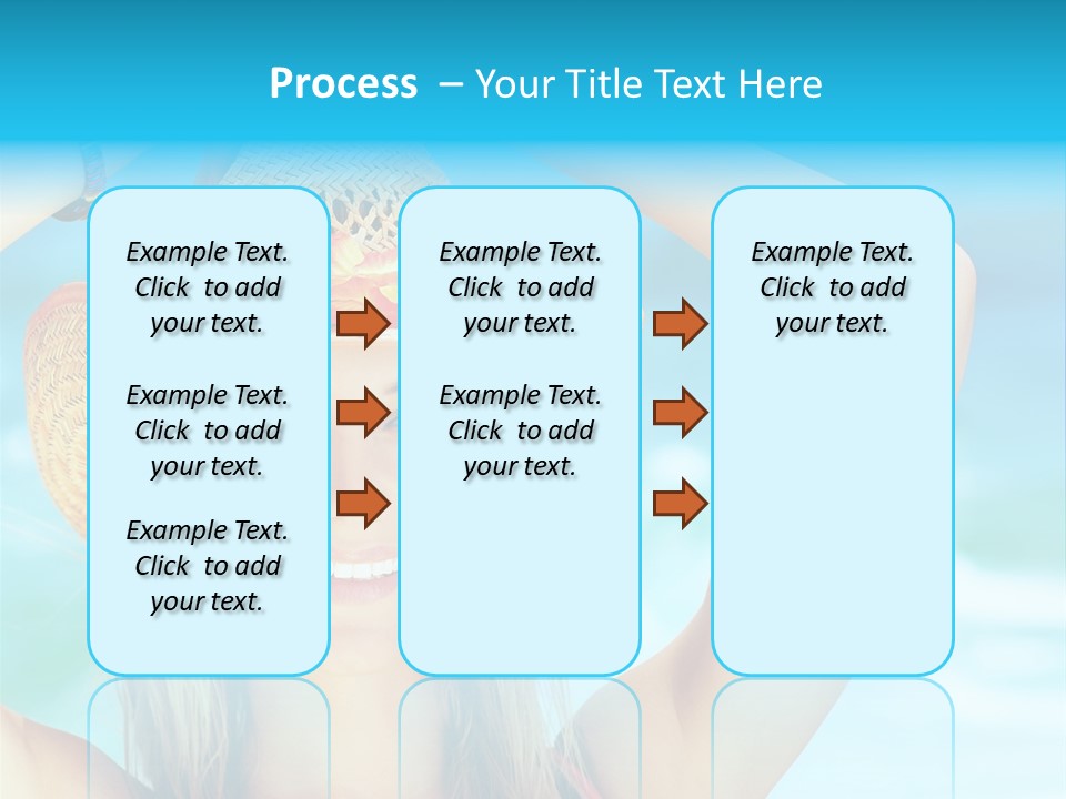 Beauty Fun Face PowerPoint Template