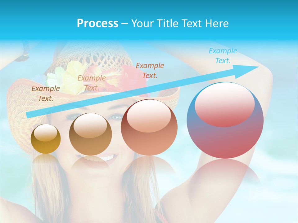 Beauty Fun Face PowerPoint Template