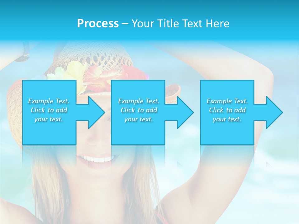 Beauty Fun Face PowerPoint Template