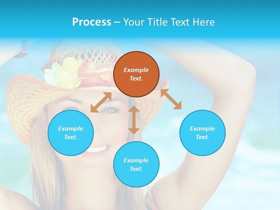 Beauty Fun Face PowerPoint Template