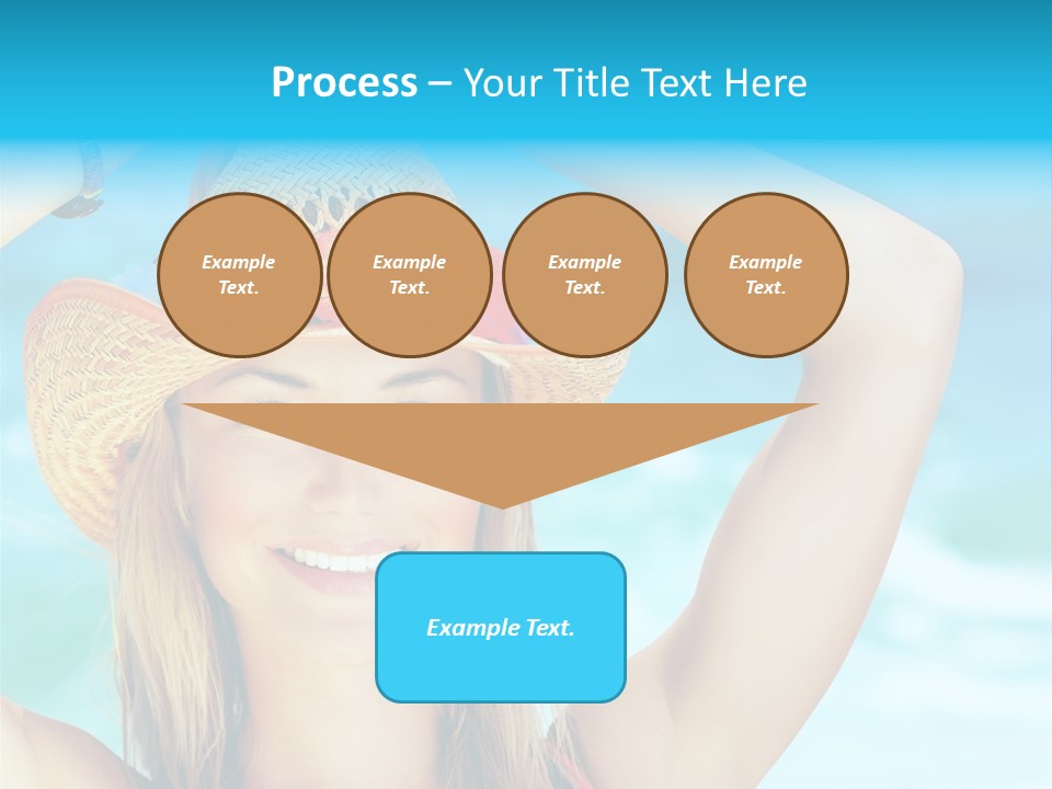 Beauty Fun Face PowerPoint Template