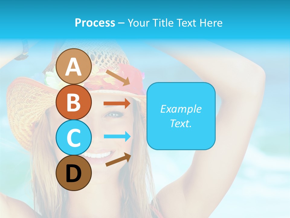 Beauty Fun Face PowerPoint Template