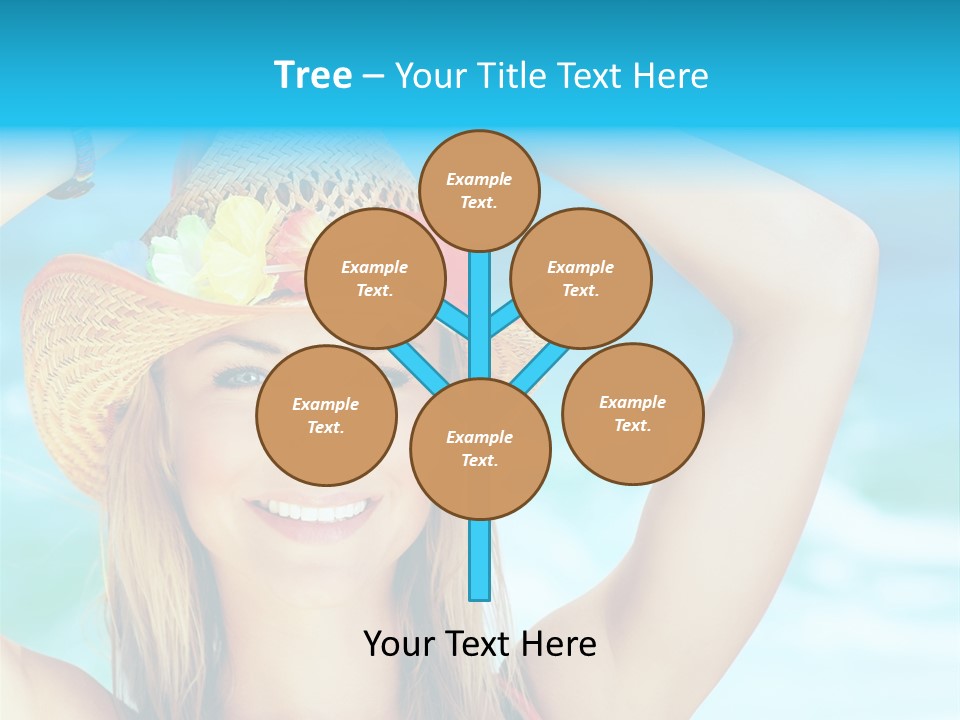 Beauty Fun Face PowerPoint Template