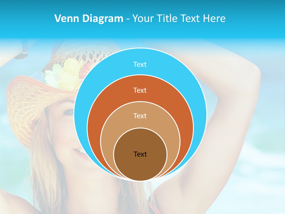 Beauty Fun Face PowerPoint Template