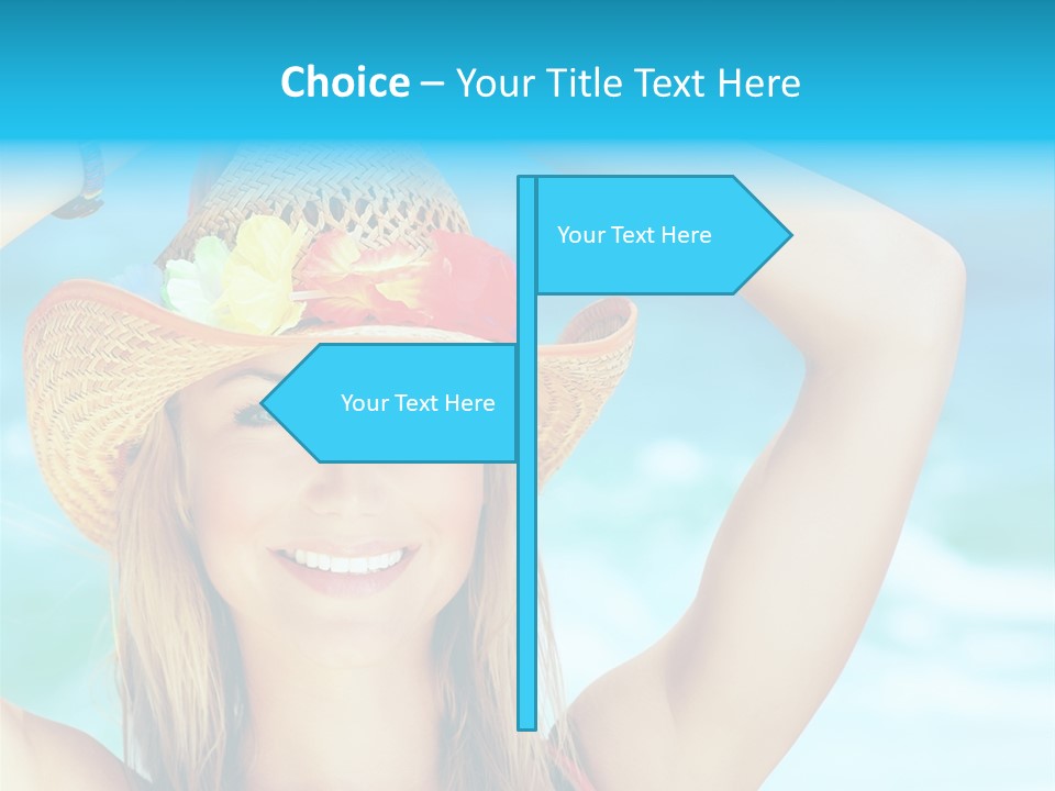 Beauty Fun Face PowerPoint Template