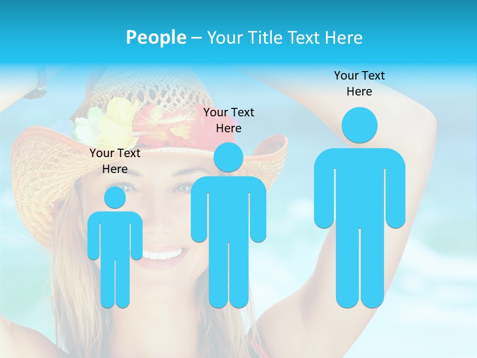 Beauty Fun Face PowerPoint Template