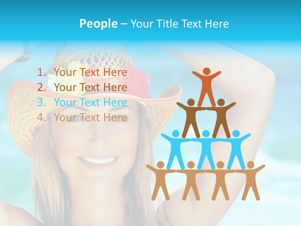 Beauty Fun Face PowerPoint Template