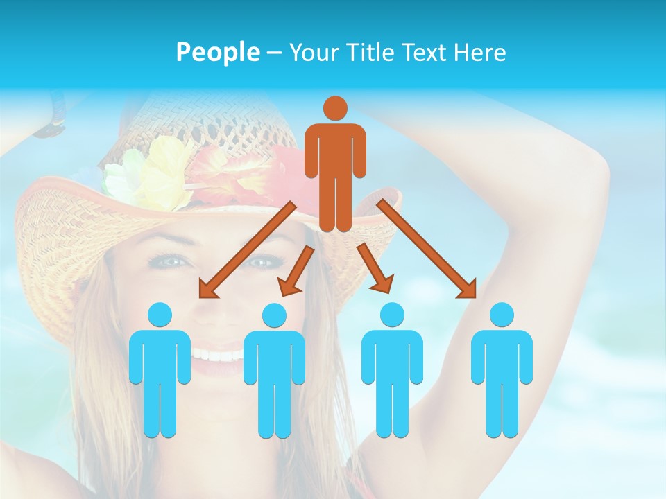 Beauty Fun Face PowerPoint Template