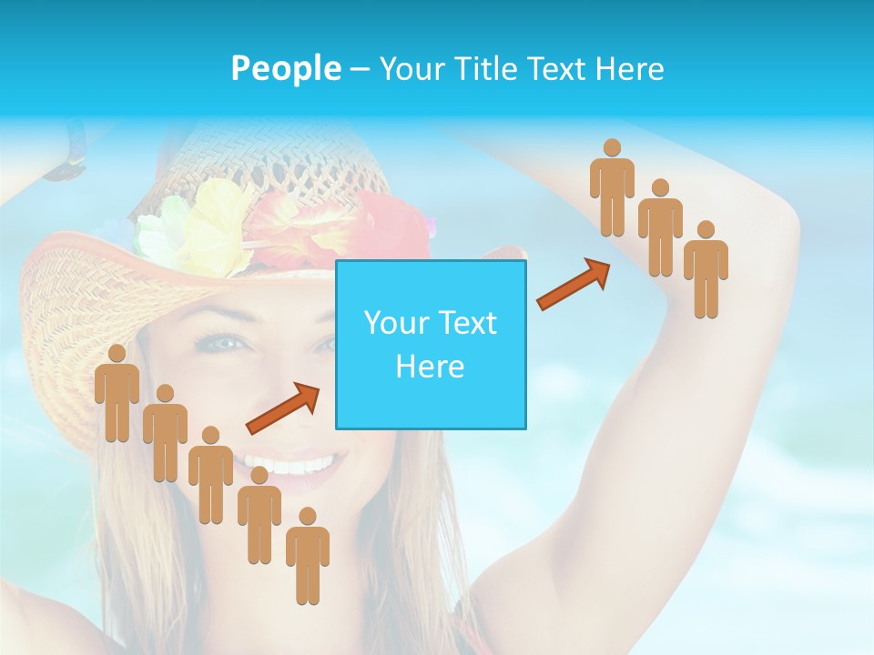 Beauty Fun Face PowerPoint Template