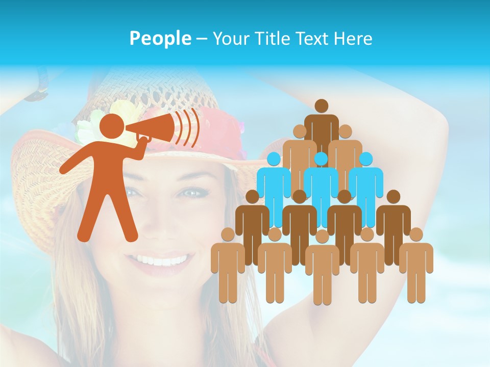 Beauty Fun Face PowerPoint Template