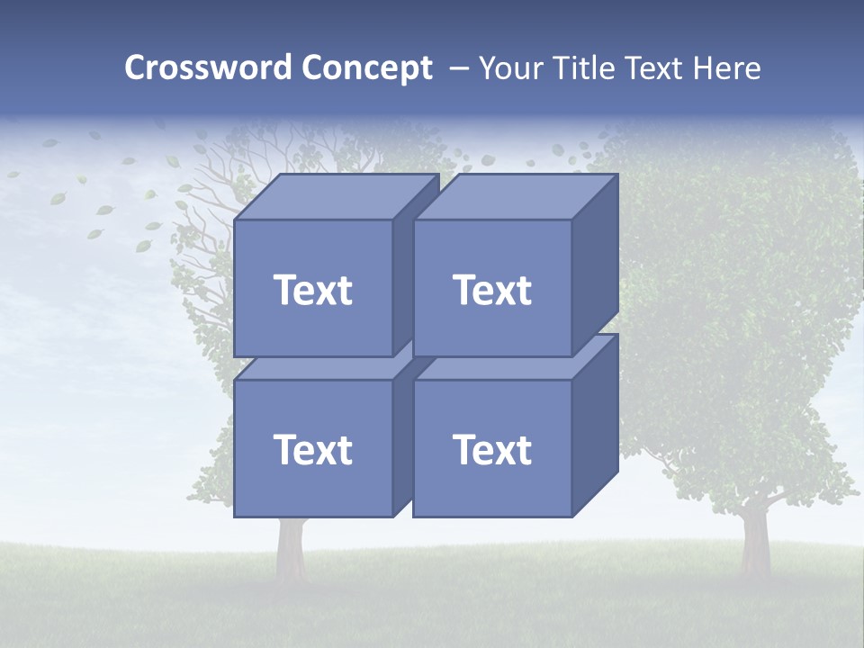 Losing Brain Function Living Together Coping PowerPoint Template