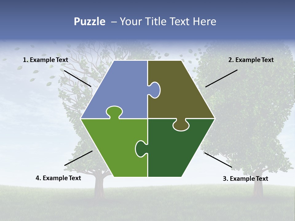 Losing Brain Function Living Together Coping PowerPoint Template