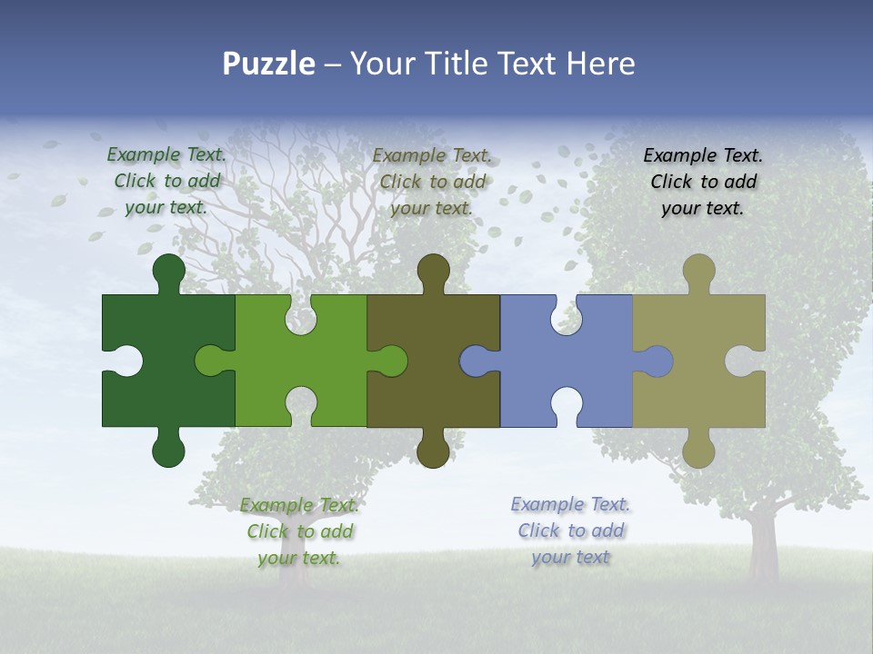 Losing Brain Function Living Together Coping PowerPoint Template