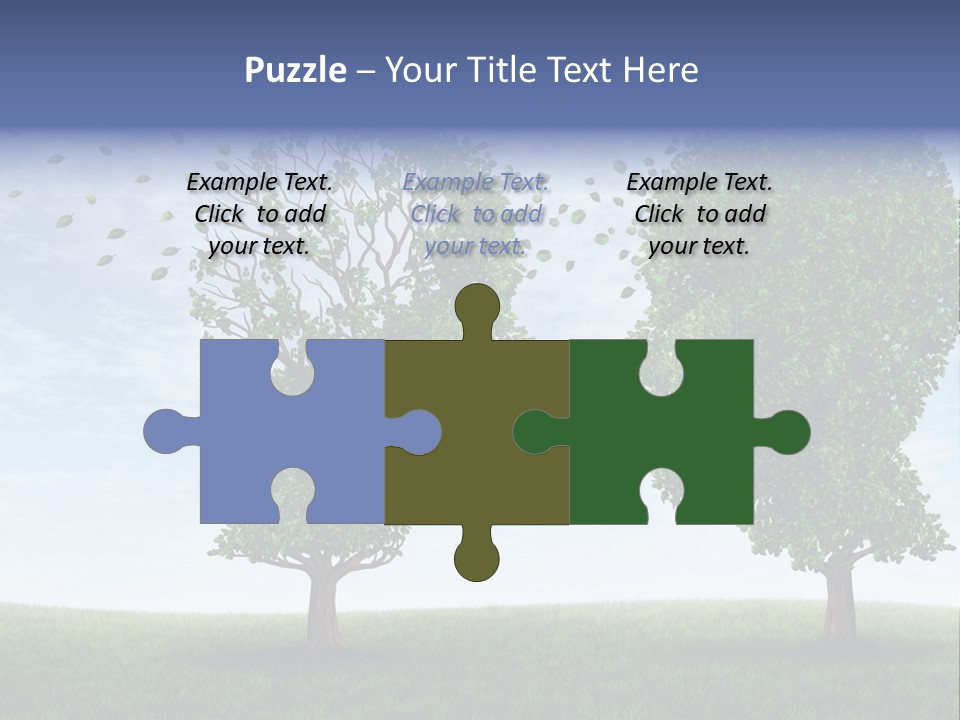 Losing Brain Function Living Together Coping PowerPoint Template