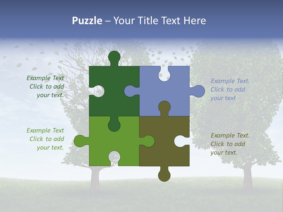 Losing Brain Function Living Together Coping PowerPoint Template