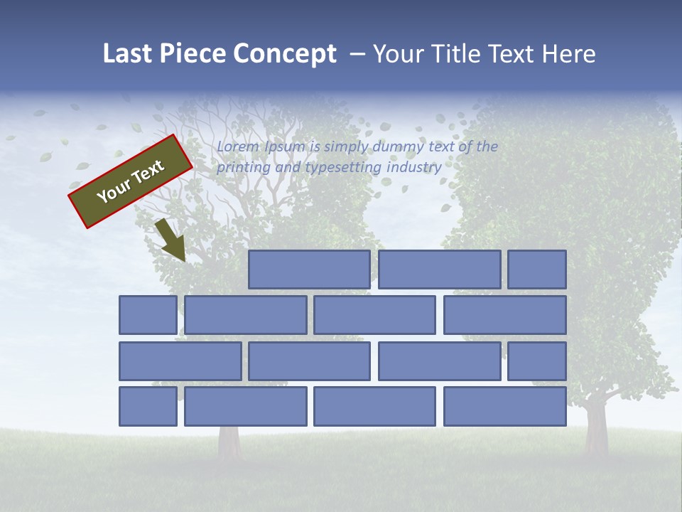 Losing Brain Function Living Together Coping PowerPoint Template