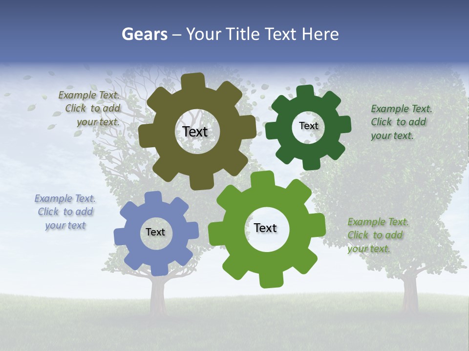Losing Brain Function Living Together Coping PowerPoint Template