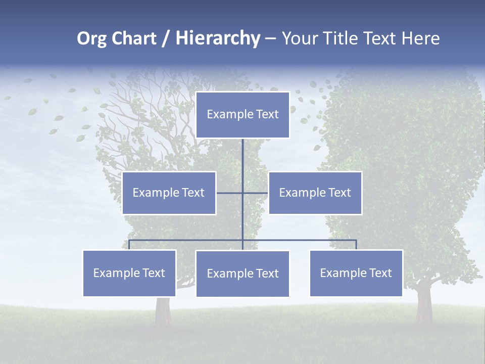Losing Brain Function Living Together Coping PowerPoint Template