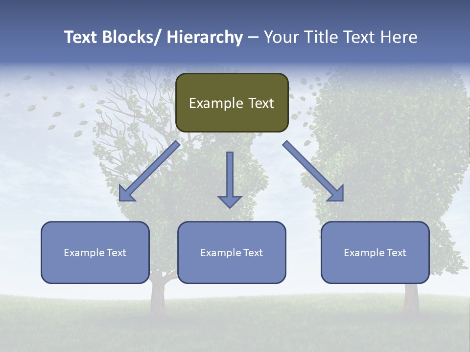 Losing Brain Function Living Together Coping PowerPoint Template