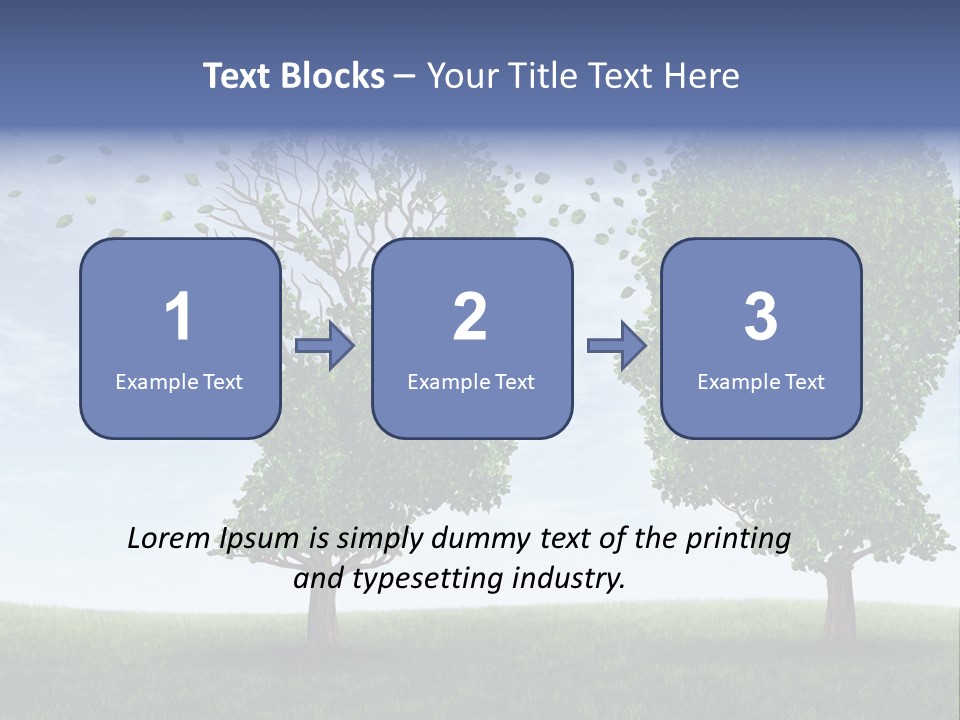 Losing Brain Function Living Together Coping PowerPoint Template