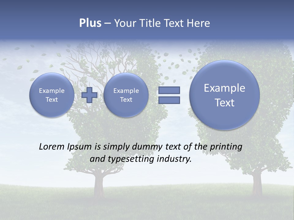 Losing Brain Function Living Together Coping PowerPoint Template