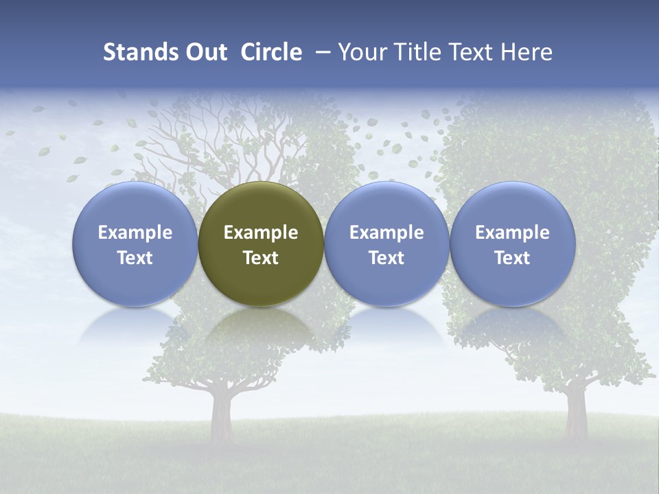 Losing Brain Function Living Together Coping PowerPoint Template