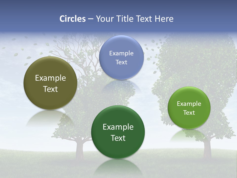 Losing Brain Function Living Together Coping PowerPoint Template