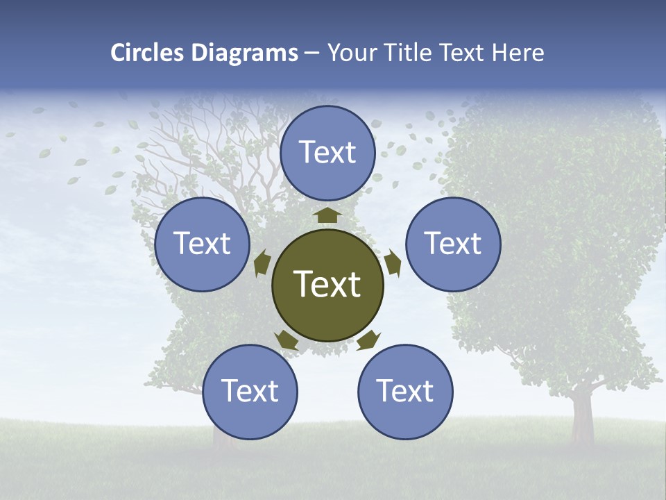 Losing Brain Function Living Together Coping PowerPoint Template