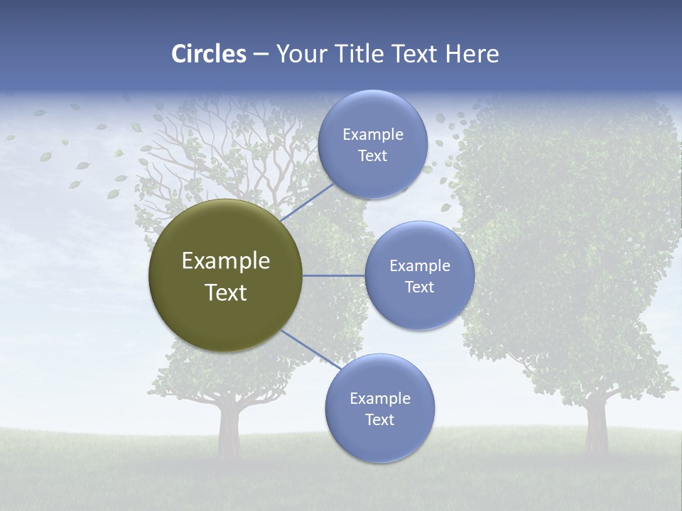 Losing Brain Function Living Together Coping PowerPoint Template