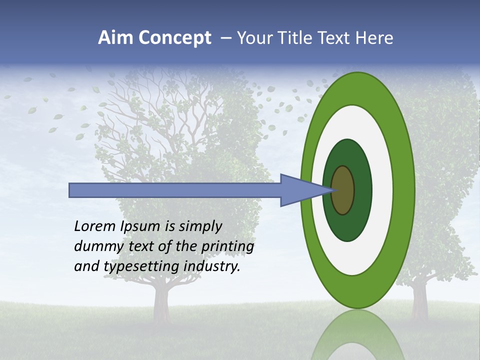 Losing Brain Function Living Together Coping PowerPoint Template