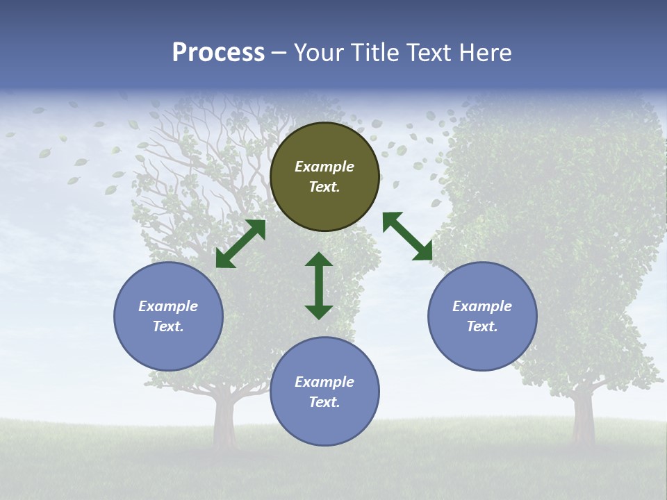 Losing Brain Function Living Together Coping PowerPoint Template