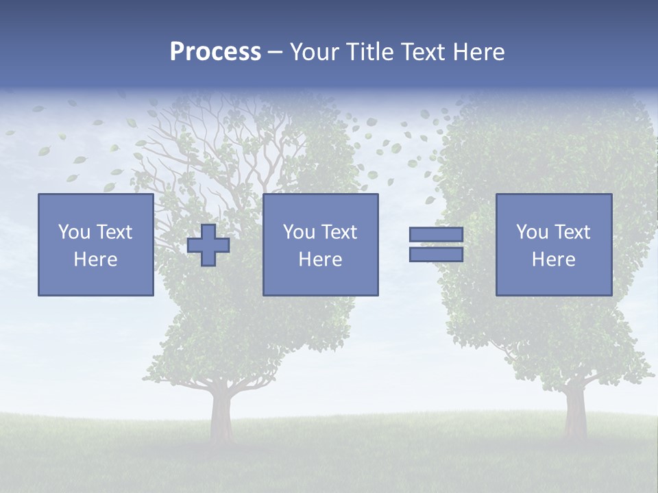 Losing Brain Function Living Together Coping PowerPoint Template