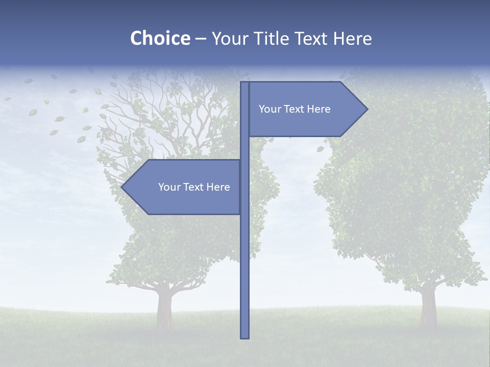 Losing Brain Function Living Together Coping PowerPoint Template