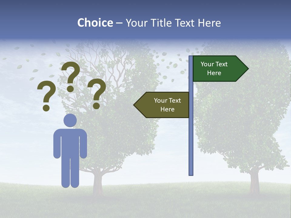 Losing Brain Function Living Together Coping PowerPoint Template