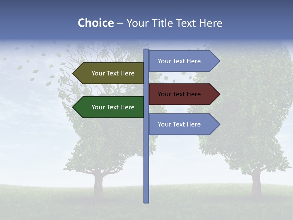 Losing Brain Function Living Together Coping PowerPoint Template