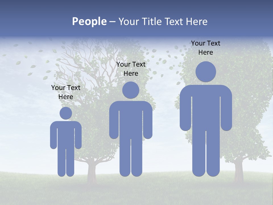 Losing Brain Function Living Together Coping PowerPoint Template