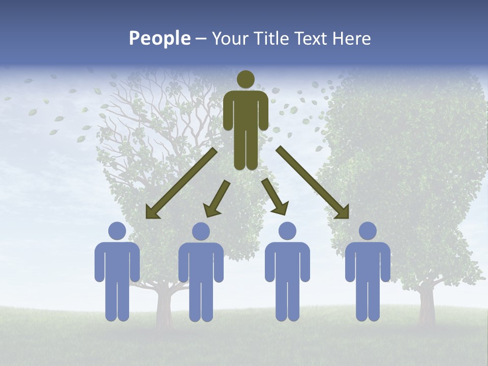 Losing Brain Function Living Together Coping PowerPoint Template