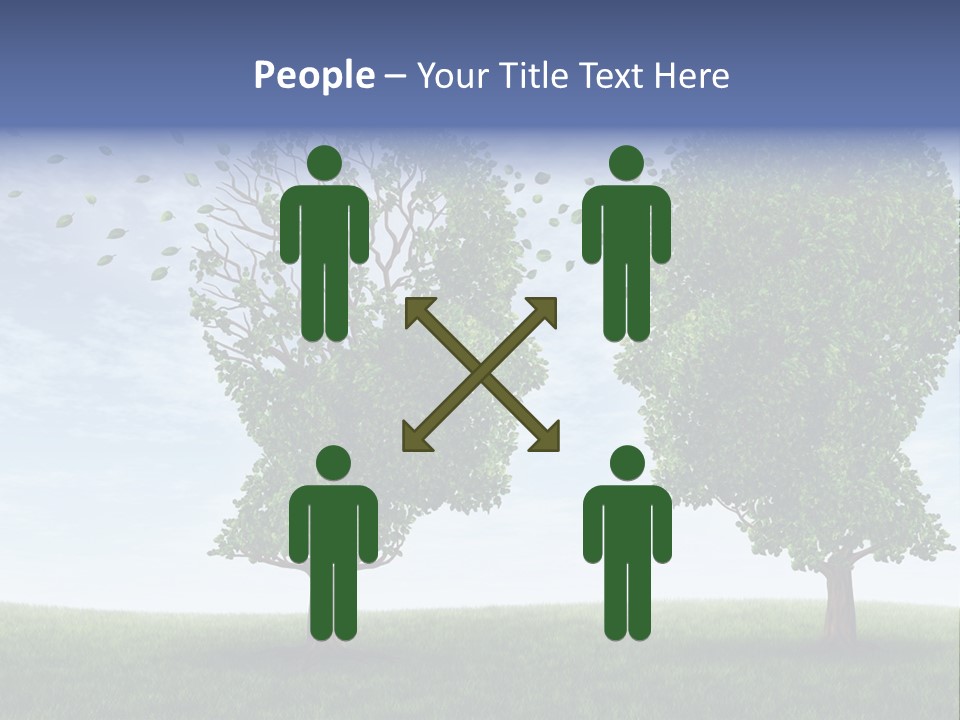 Losing Brain Function Living Together Coping PowerPoint Template