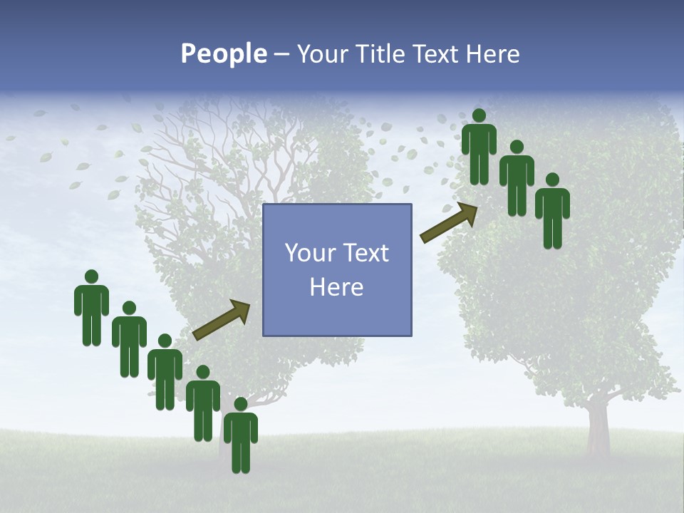 Losing Brain Function Living Together Coping PowerPoint Template