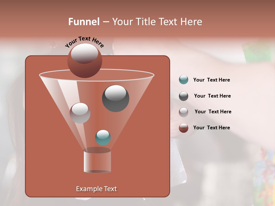 Women Haircare Work PowerPoint Template
