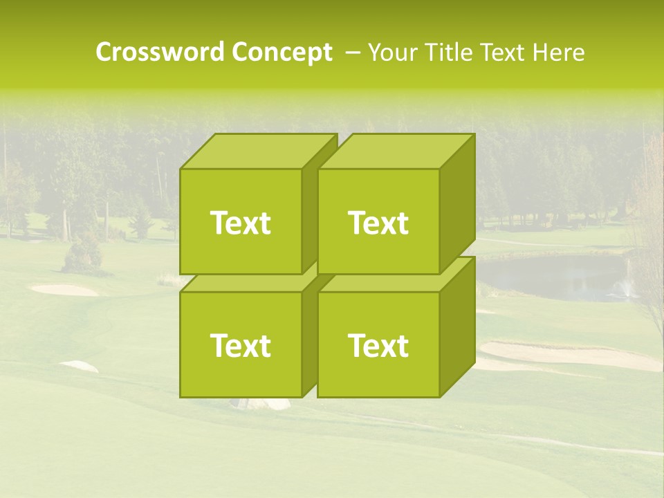 Orange Way Torii PowerPoint Template