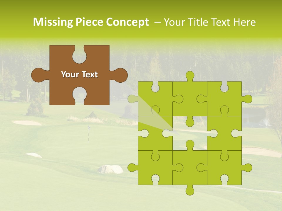 Orange Way Torii PowerPoint Template