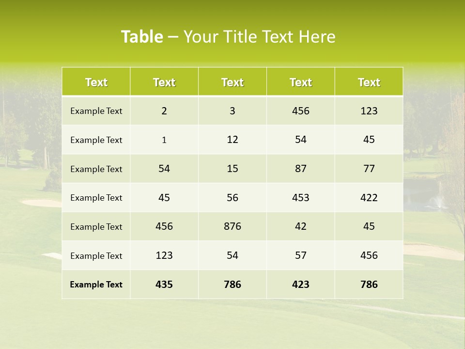 Orange Way Torii PowerPoint Template