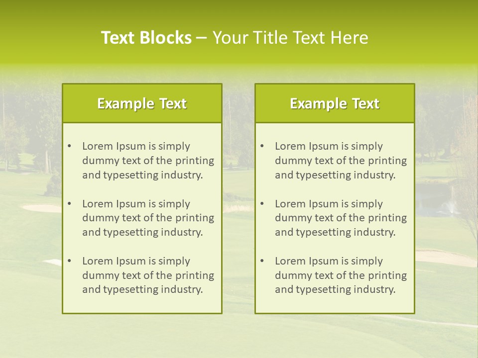 Orange Way Torii PowerPoint Template