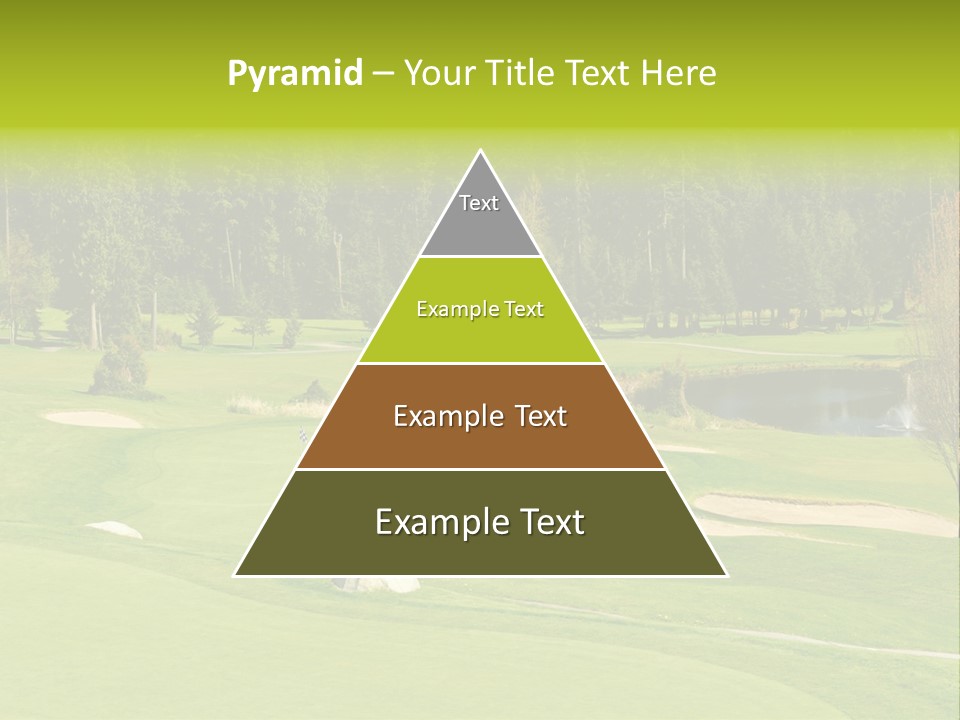 Orange Way Torii PowerPoint Template