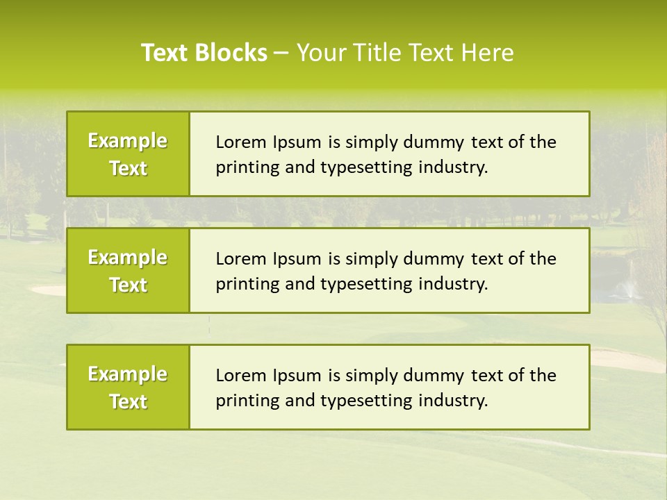 Orange Way Torii PowerPoint Template