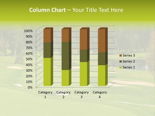 Orange Way Torii PowerPoint Template