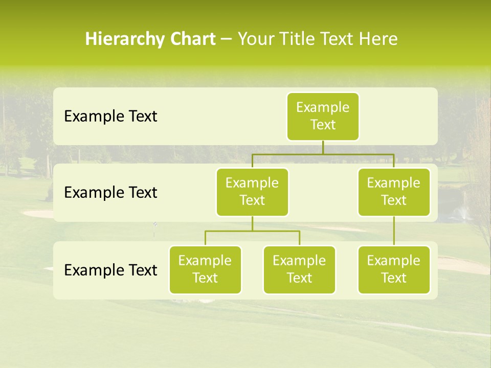 Orange Way Torii PowerPoint Template
