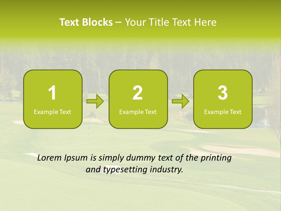 Orange Way Torii PowerPoint Template