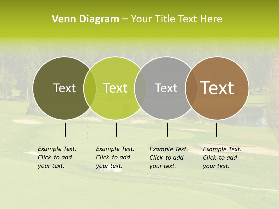 Orange Way Torii PowerPoint Template